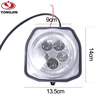 LED Headlight with halo ring For Yamaha ATV GRIZZLY Utility YXZ1000 R
