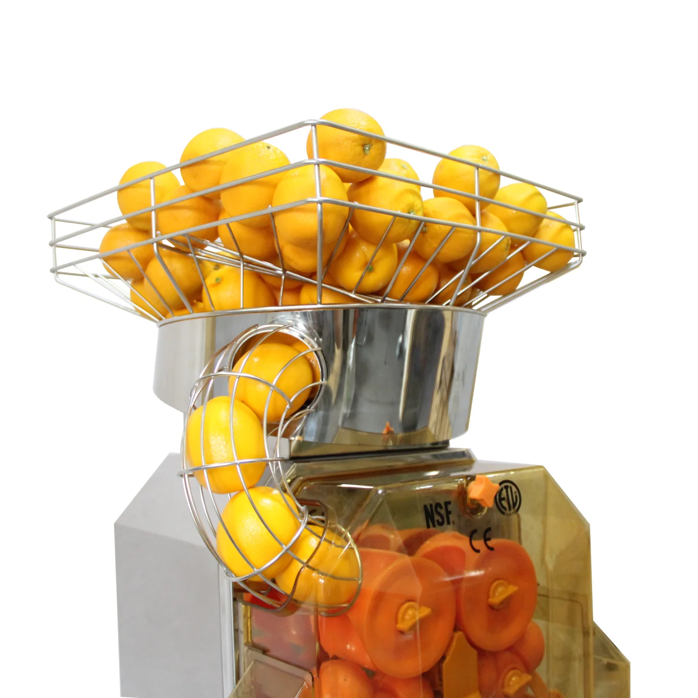 2017 Most Popular Industrial Cold Press Juicer / Orange Machine Buy