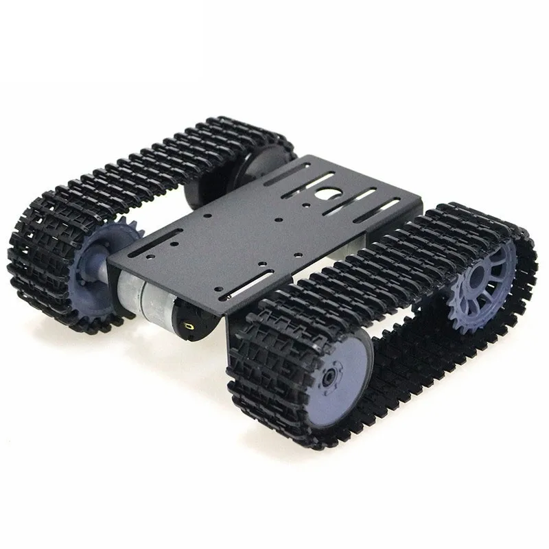V20 Neue Design mini Smart Tank Chassis Verfolgt Chassis Fernbedienung Plattform mit Dual DC Motor für DIY Arduino
