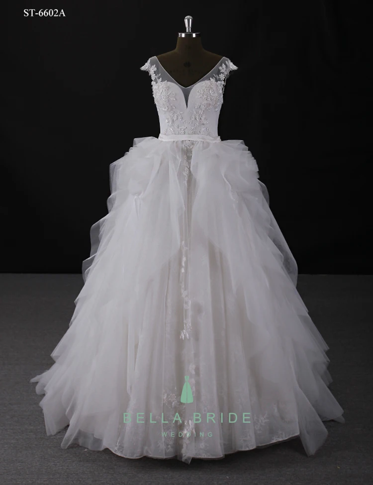 Vintage German Wedding Dress