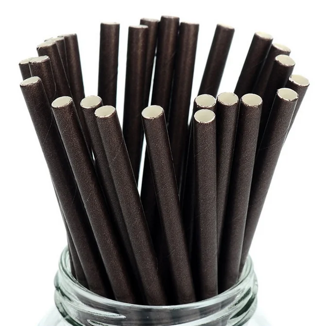 

Wholesale Custom Color Waterproof Biodegradable Striped Paper Straws Rainbow Striped Drinking Paper Straw, Customer needing