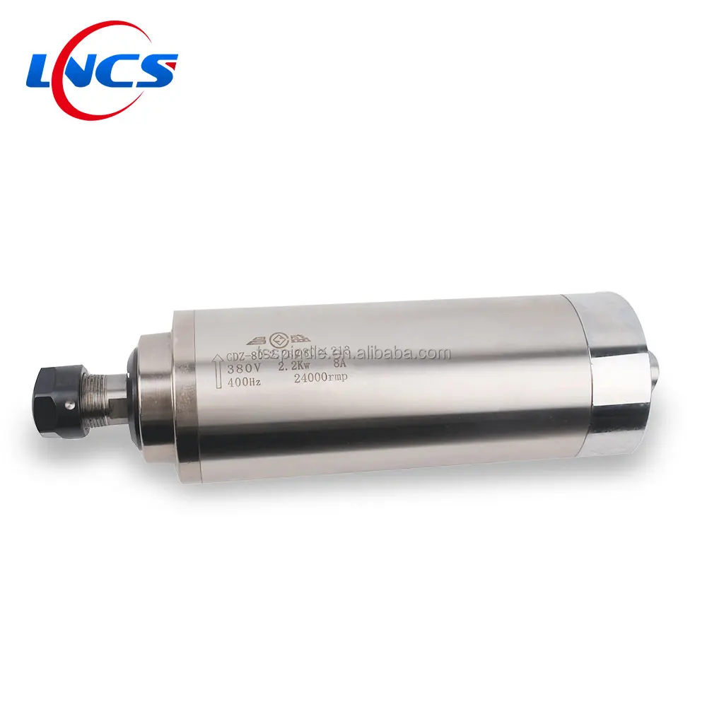 
3.7KW Stone Engraving Water Cooled Spindle Motor for CNC Router 
