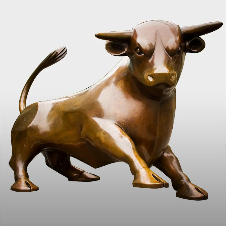 Life Size Garden Sculpture Bronze Animals Statue Bull Buy Statue Bull