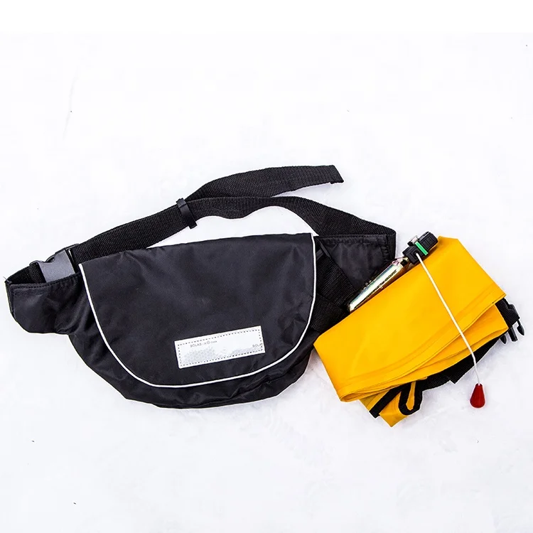 

personal flotation device marine inflatable bag life jacket