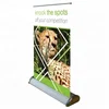 Mini Table Advertising Aluminum Roll Up Banner Stand A4 / A3