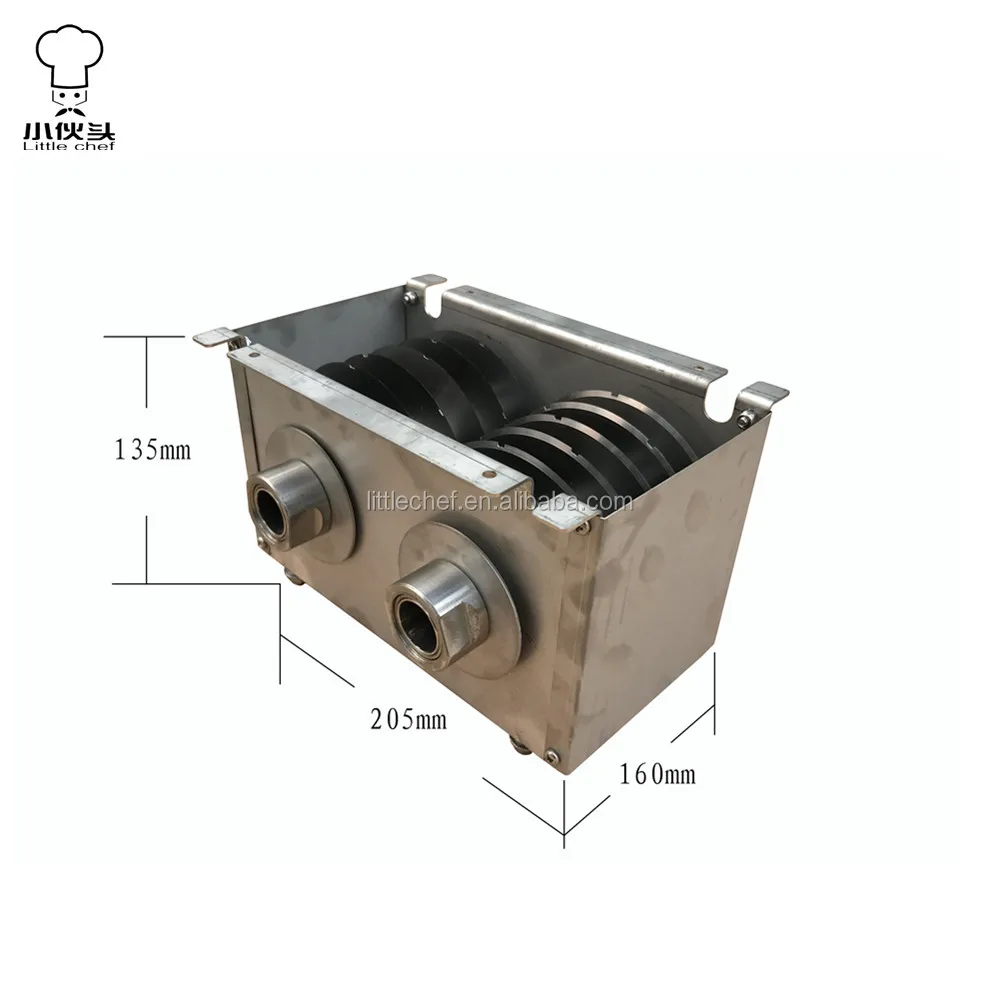 
Full stainless meat slicer round blade 
