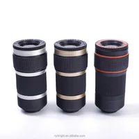 

Universal 8x Optical Zoom Telescope Camera Lens for Mobile Phone Iphone 4s 4g 5g 5s 5c