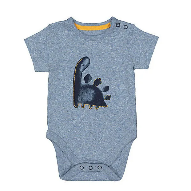 

Guangzhou cotton high quality private label custom baby onesie