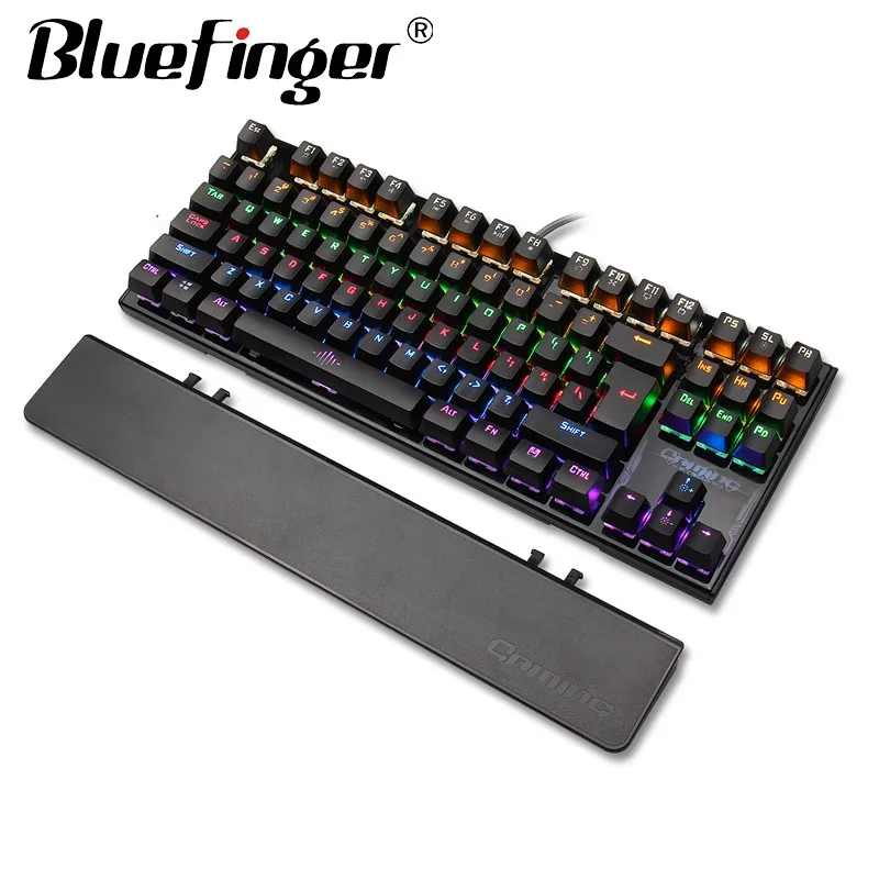 

BfK-k28 Bluefinger rgb mechanical keyboard gaming switch