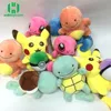 Super soft Plush stuffed toys !! HI CE custom plush stuffed toy pickachu turtle doll toy manufacturer direct sale