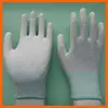 esd palm fit gloves with pu coated palm for safety and work