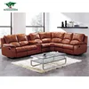 Custom Arabic Style Big Corner Sofa Set 7 Seater Modern Corner