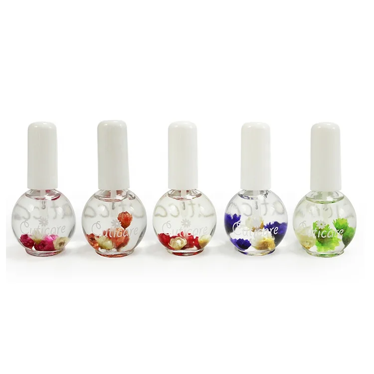 

IBN Brand 15ml Dry Flower Nail Cuticle Oil Revitalizer For Nail Art Care