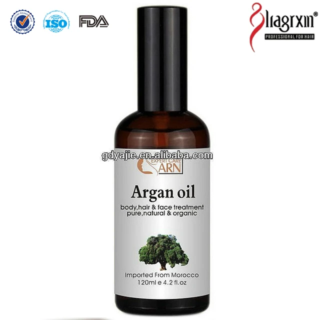 Argan Oil Hair Treatment Products Morocco Organic Pure Hair Oil