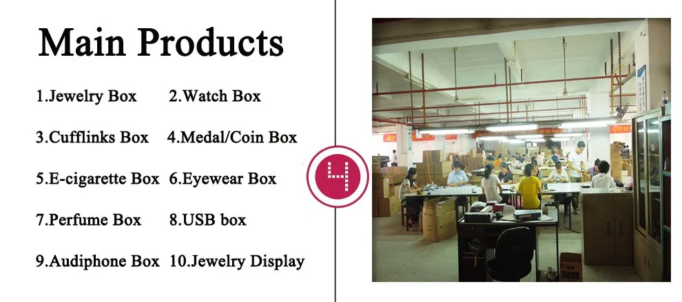 Luxury Metal Electronic Cigarette Boxes