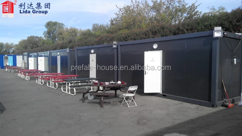 shipping container canteen house usa restaurant 40ft
