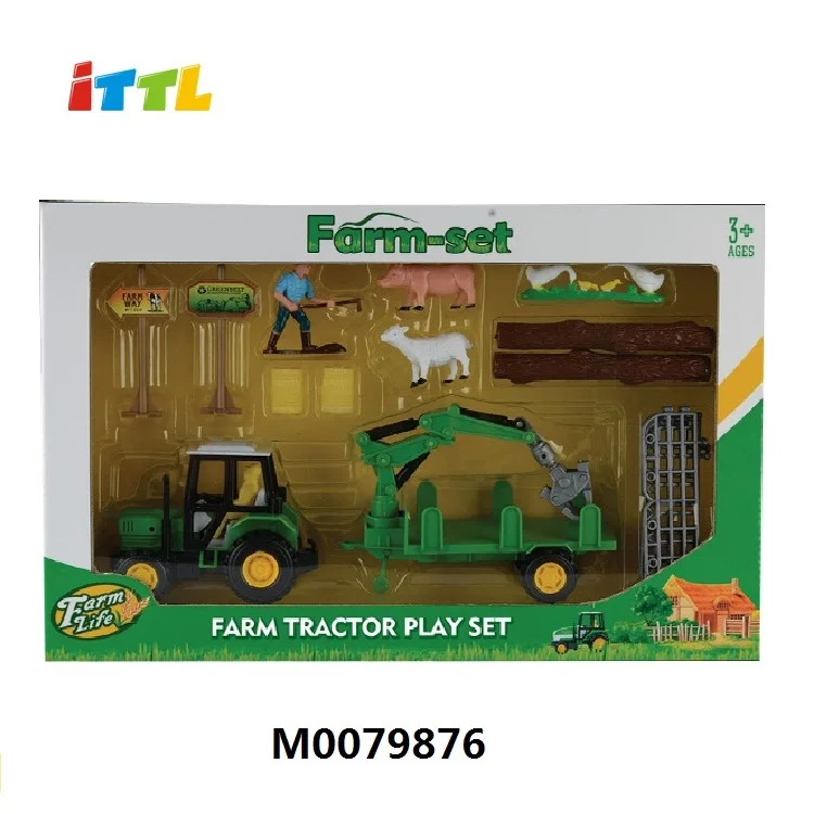 tractor play set