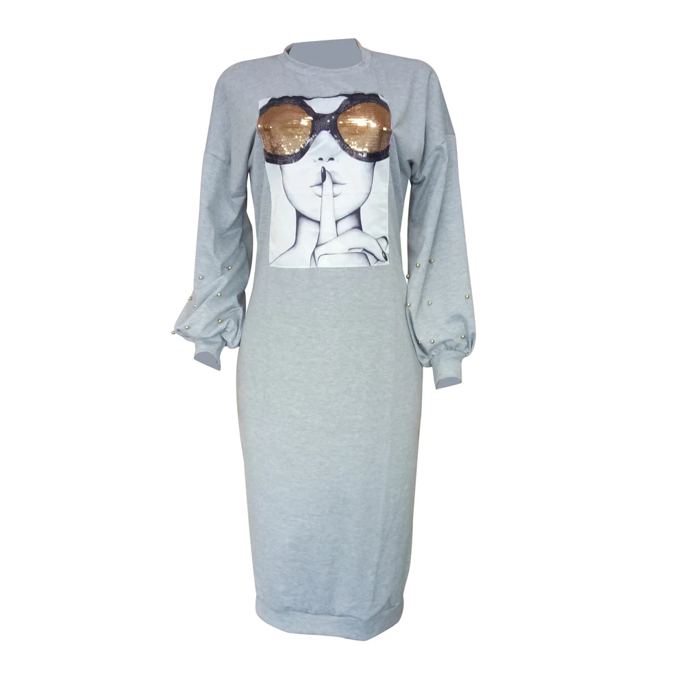 

High Quality Stripy Long Sleeve V Neck Multi Length Shirt Tunic Dress, N/a