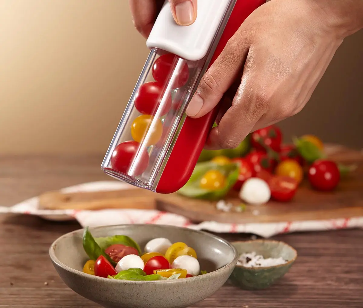 Kitchen Manual Tomato Slicer Ss Blades Tomato Slicer Tomato Cutter