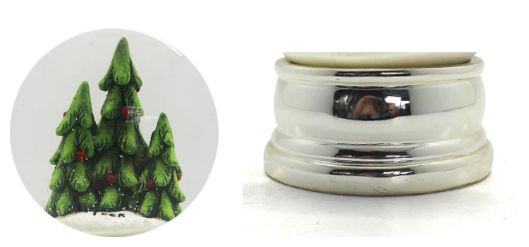 Supermarket olive according magazine christmas seafood centrepiece Custom Christmas Souvenir Snow Globe - Buy Custom Snow Globe,Christmas