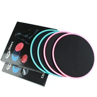 

Double Sided Core Sliders Fitness Equipment Gliding Discs Exercise Discs Abdominal, Workout, Training,Leg Sliders