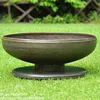 Pressed Steel Tank End Flat Dished Head In Concrete Mixing Bowls