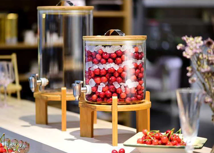 Glass Jar Beverages Dispenser.jpg