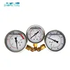 shockproof master Dual use of oil and gas pressure gauge manometer