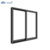 Factory direct building project aluminum sliding window hurricane impact windows