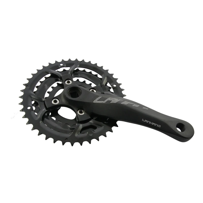 

Hot selling high quality road bicycle crankset, Black