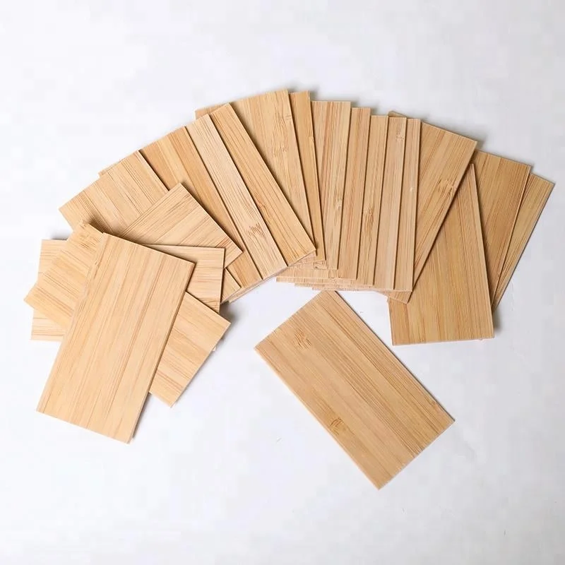 
High Quality Custom Bamboo Wooden Business Cards 