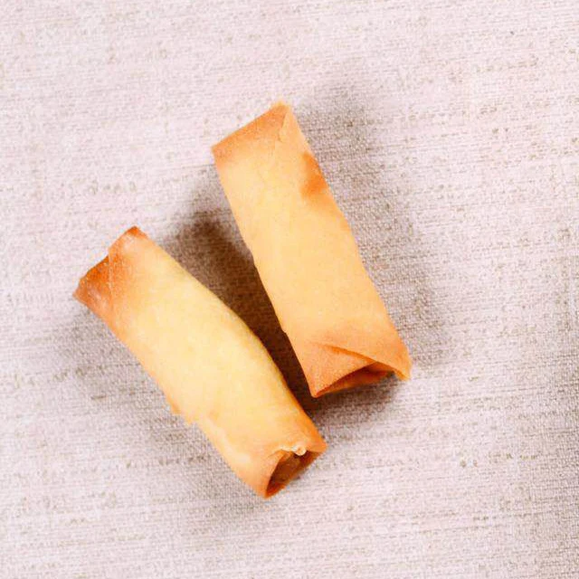 
Fried Instant Food Frozen Vegetarian Cooking Crispy Spring Roll 15g with Halal 