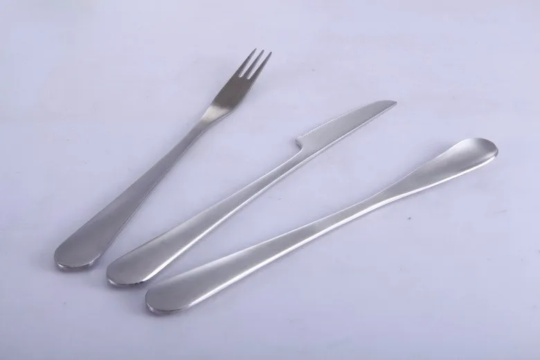 Handmade Stainless Steel 18/0 Flatware Set With Hole In Handle,New