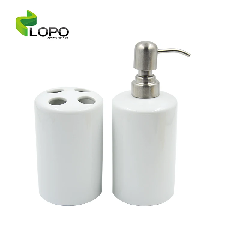 

Blank Sublimation White Ceramic Shower Set