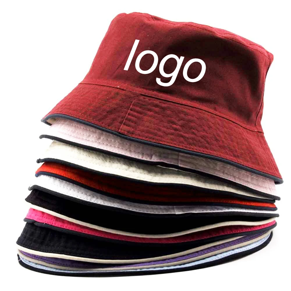 factory price high quality fisherman hat customized logo cap