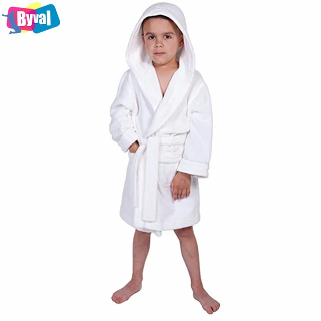 cotton kids baths bathrobes