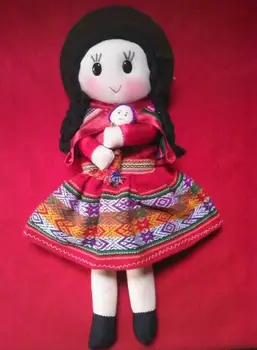 peruvian handmade dolls