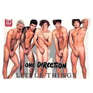 Buy 1d One Direction Little Things Being Naked Custom Zippered