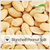 Buy raw blanched peanut split