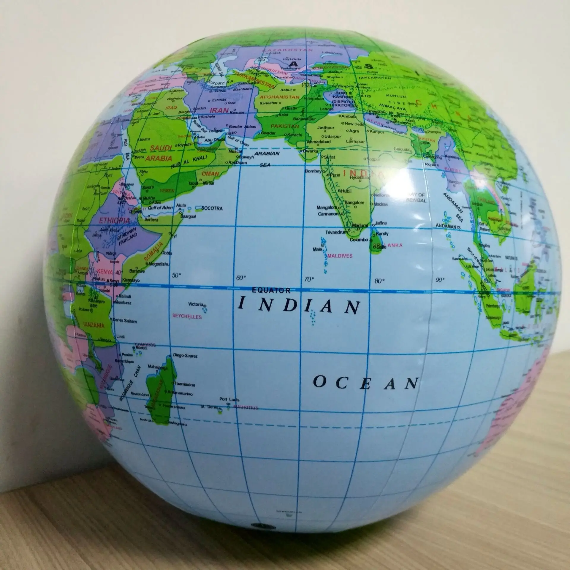english globe ball