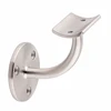 304 mirror/satin adjustable stainless steel hand rail brackets for stair handrail railing balustrade/baluster/pipe/tube