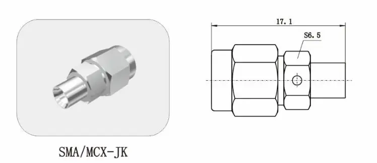 Разъем sma чертеж