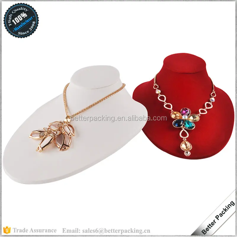 Wholesale Jewelry Mannequin Holder Display Necklace Stands Bust