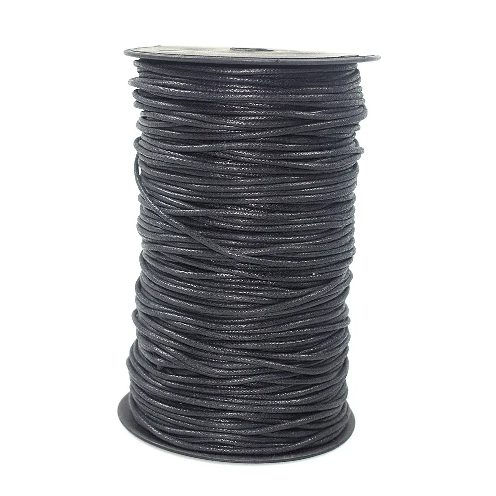 Waxed Rope Non-stretch Braided Rope 2mm Waxed Rope - Buy Waxed Cotton ...