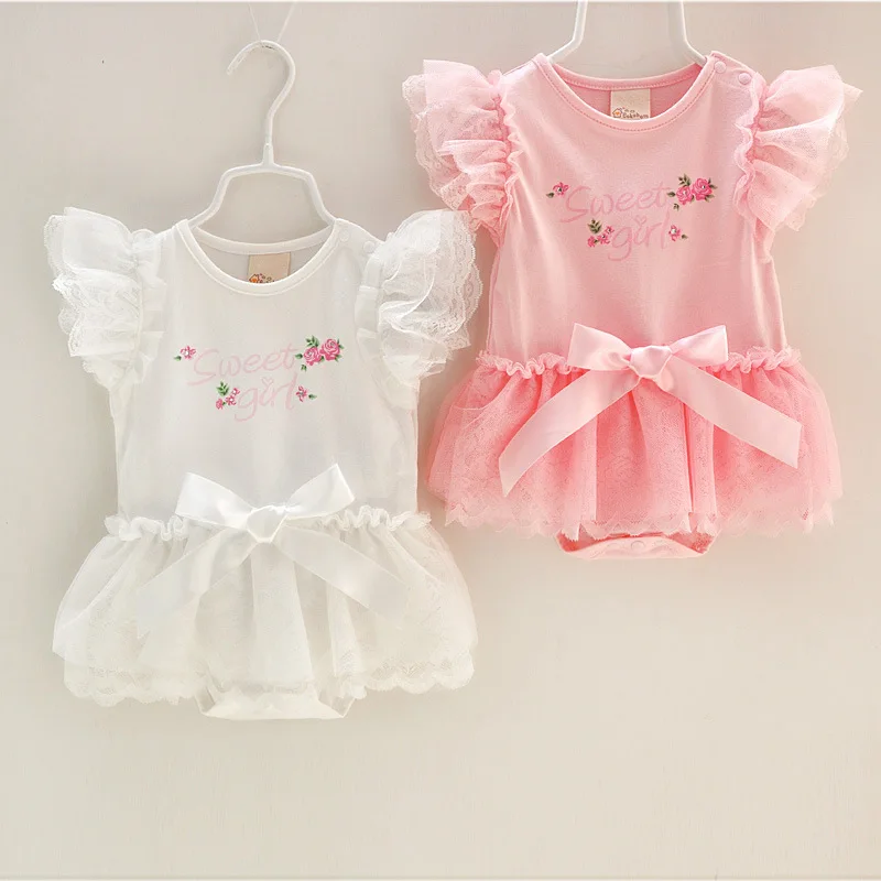 

China Baby Product Names Wholesale Newborn Baby Clothes Cute Romper, As picture