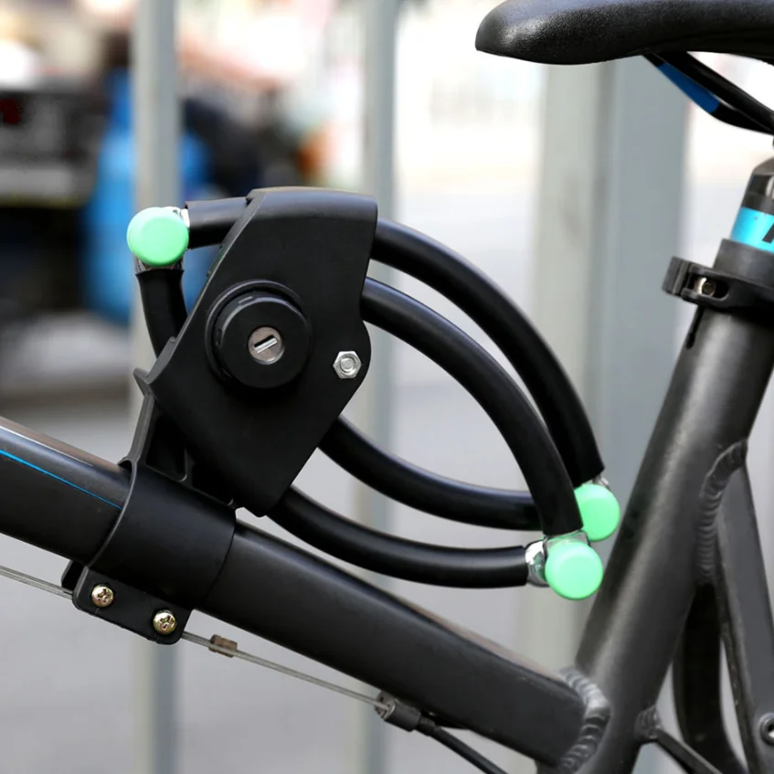 Rbl027 Waterproof Durable Folding Steel Alloy Bicycle Lock Buy