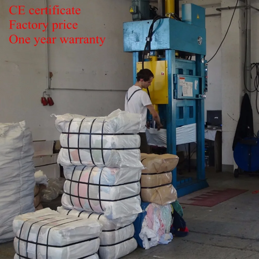 Baler Machine For Used Clothing/ Baling Press Machine/used Clothes