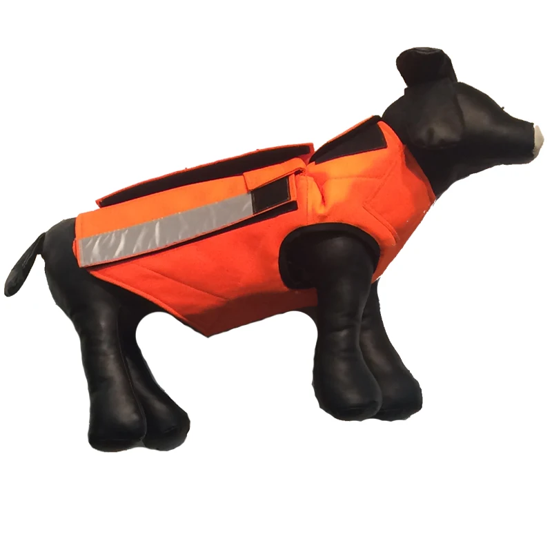 

Outdoor Aramid Fiber neoprene protective hunting dog vest for hunting, Orange;yellow;camo