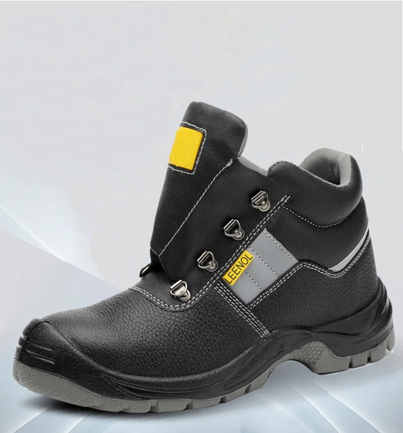 

Antistatic Shoes Safety Shoes Steel Toe Cap, Black