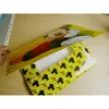 mouse cartoon elastic document straps folder